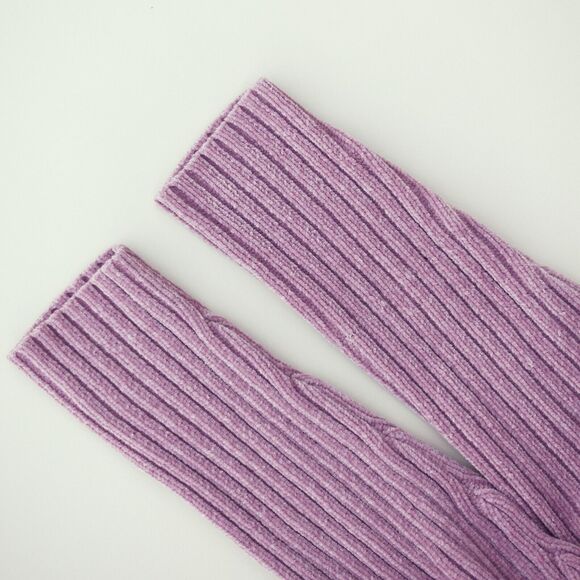 Essentials By Carolyn Taylor Sweater Women Small Light Pink Tight Knit Crew Neck - Picture 6 of 12